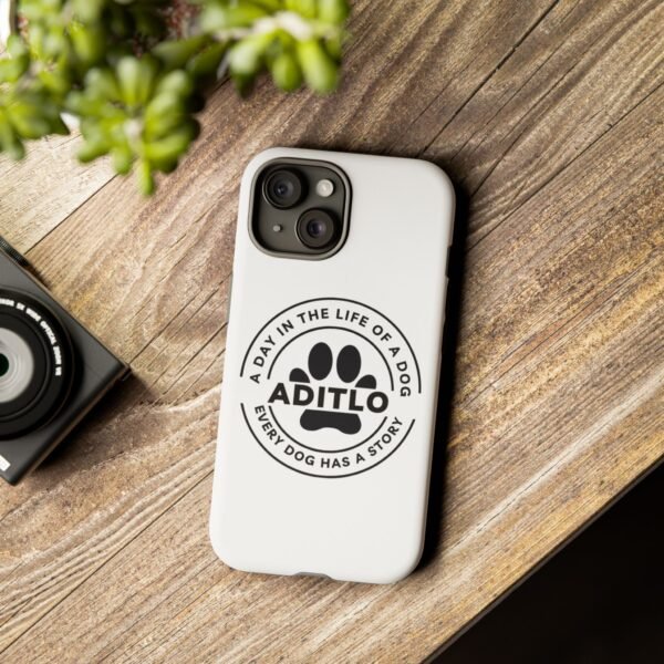 Dog Lover Phone Case - A Day in the Life of a Dog, Pet Gift, Dog Mom Accessory, Cute Dog Design, Animal Lover Merchandise - Image 82