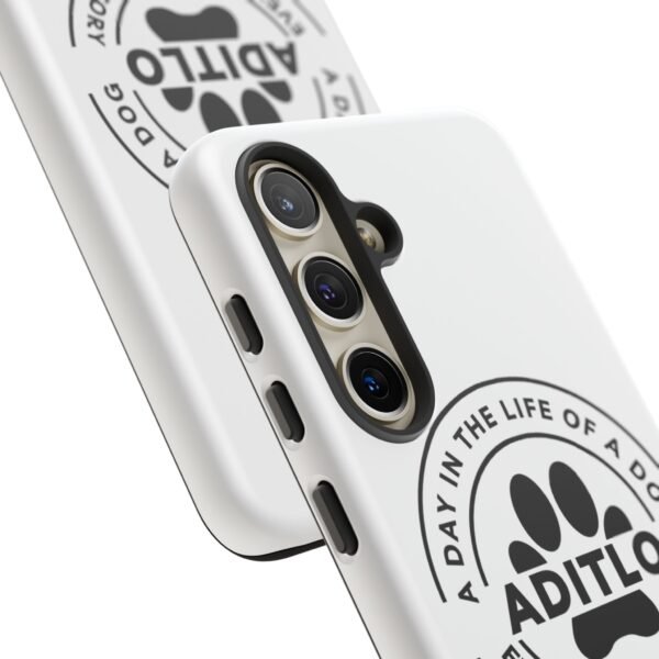 Dog Lover Phone Case - A Day in the Life of a Dog, Pet Gift, Dog Mom Accessory, Cute Dog Design, Animal Lover Merchandise - Image 106