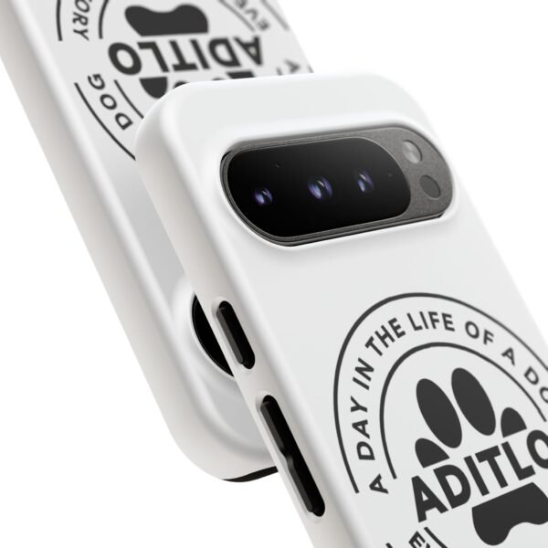 Dog Lover Phone Case - A Day in the Life of a Dog, Pet Gift, Dog Mom Accessory, Cute Dog Design, Animal Lover Merchandise - Image 183