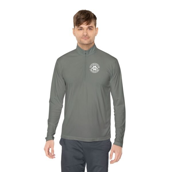 Cozy Unisex Quarter-Zip Pullover, Ideal for Outdoor Activities, Casual Wear, Gifts, Travel, and Holiday Celebrations - Image 12