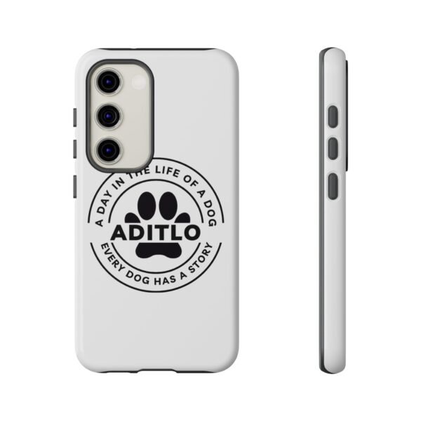 Dog Lover Phone Case - A Day in the Life of a Dog, Pet Gift, Dog Mom Accessory, Cute Dog Design, Animal Lover Merchandise - Image 45