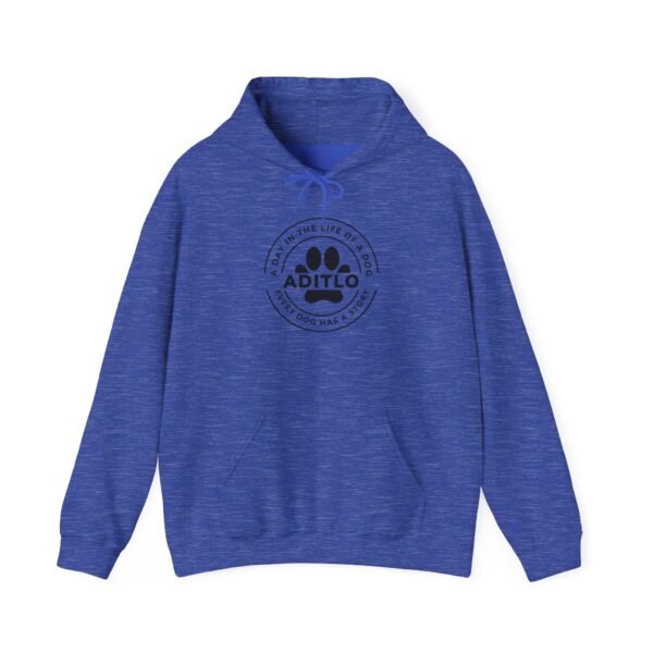 Dog Lover's Unisex Hoodie - Perfect for Pet Owners, Animal Lovers, Dog Days, Gifts for Dog Moms, Casual Wear - Image 29