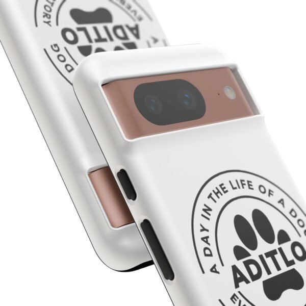 Dog Lover Phone Case - A Day in the Life of a Dog, Pet Gift, Dog Mom Accessory, Cute Dog Design, Animal Lover Merchandise - Image 138