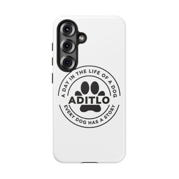 Dog Lover Phone Case - A Day in the Life of a Dog, Pet Gift, Dog Mom Accessory, Cute Dog Design, Animal Lover Merchandise - Image 195