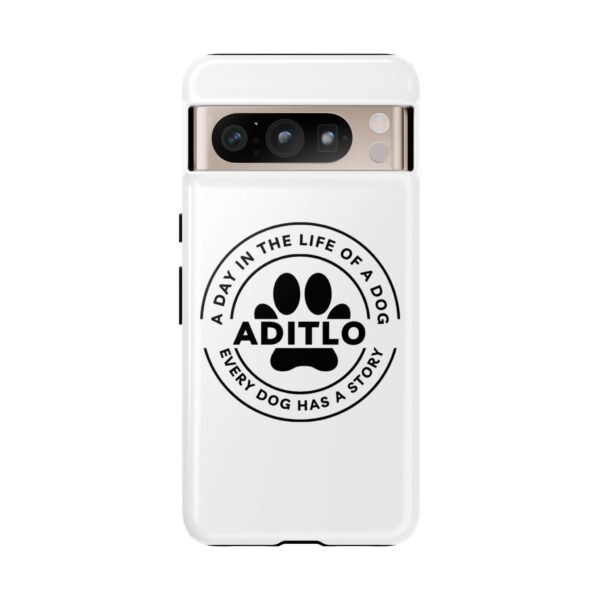 Dog Lover Phone Case - A Day in the Life of a Dog, Pet Gift, Dog Mom Accessory, Cute Dog Design, Animal Lover Merchandise - Image 125