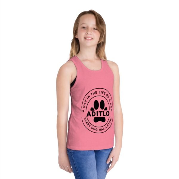 Kid's Jersey Tank Top - Image 12