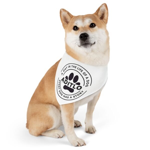 Custom Pet Bandana Collar, Dog Accessory for Everyday Style, Perfect for Pets & Dog Owners, Gift for Pet Lovers, Unique Animal Fashion - Image 2