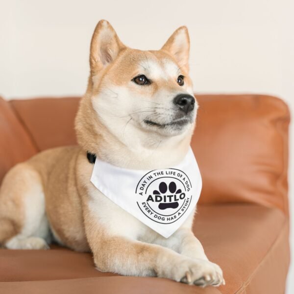 Custom Pet Bandana Collar, Dog Accessory for Everyday Style, Perfect for Pets & Dog Owners, Gift for Pet Lovers, Unique Animal Fashion - Image 5