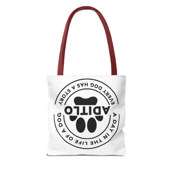 Dog Lover Tote Bag, Every Dog Has A Story, Pet Gift, Dog Mom Bag, Animal Lover Gift, Dog Owner Tote - Image 6
