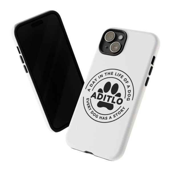 Dog Lover Phone Case - A Day in the Life of a Dog, Pet Gift, Dog Mom Accessory, Cute Dog Design, Animal Lover Merchandise - Image 87