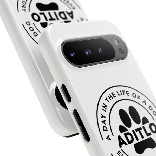 Dog Lover Phone Case - A Day in the Life of a Dog, Pet Gift, Dog Mom Accessory, Cute Dog Design, Animal Lover Merchandise - Image 186