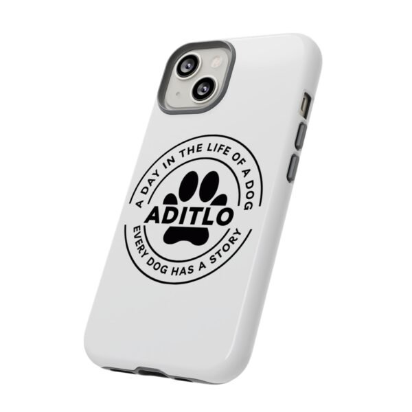Dog Lover Phone Case - A Day in the Life of a Dog, Pet Gift, Dog Mom Accessory, Cute Dog Design, Animal Lover Merchandise - Image 14