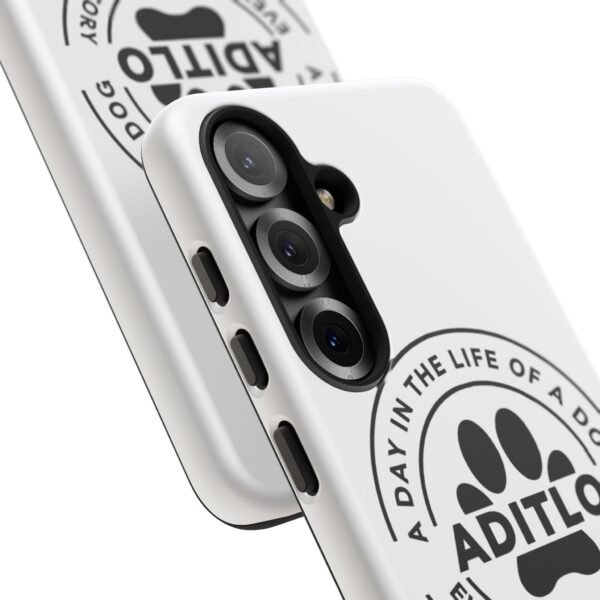 Dog Lover Phone Case - A Day in the Life of a Dog, Pet Gift, Dog Mom Accessory, Cute Dog Design, Animal Lover Merchandise - Image 196