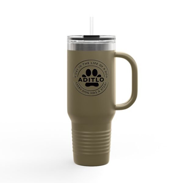 Personalized Insulated Travel Mug, 40oz - Perfect for Dog Lovers, Stylish Hydration for Daily Adventures, Great Gift for Pet Owners, - Image 10