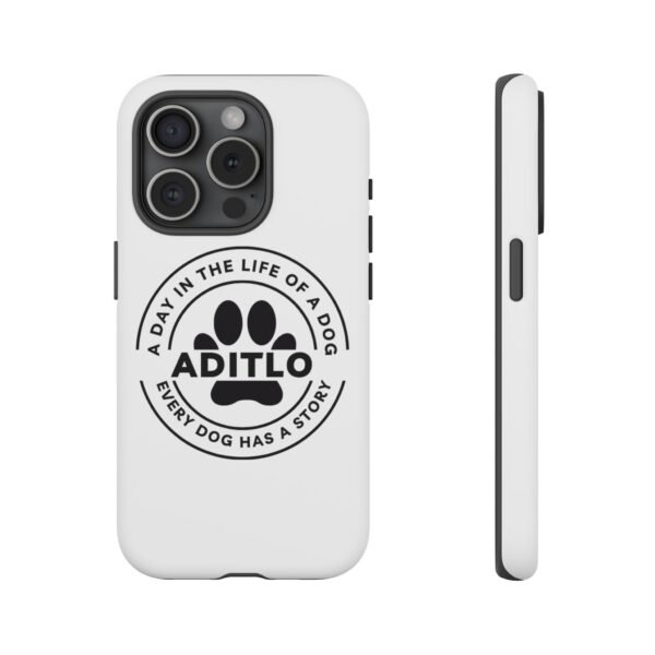 Dog Lover Phone Case - A Day in the Life of a Dog, Pet Gift, Dog Mom Accessory, Cute Dog Design, Animal Lover Merchandise - Image 92