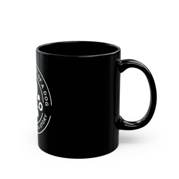 Dog Lover Mug - A Day in the Life of a Dog, Pet Gift, Animal Lover, Coffee Cup, Dog Story Mug, Handmade, Unique Design - Image 2