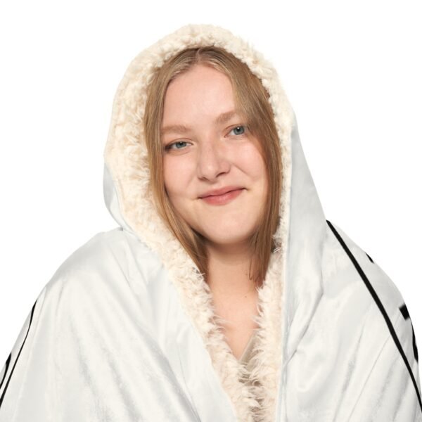 Cozy Dog-Themed Snuggle Blanket - Perfect for Pet Lovers, Dog Lovers Gift, Hoodie Blanket, Every Dog Has a Story, Warm Throw Blanket - Image 7