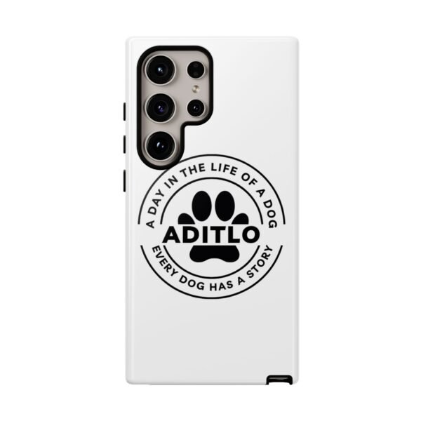 Dog Lover Phone Case - A Day in the Life of a Dog, Pet Gift, Dog Mom Accessory, Cute Dog Design, Animal Lover Merchandise - Image 117