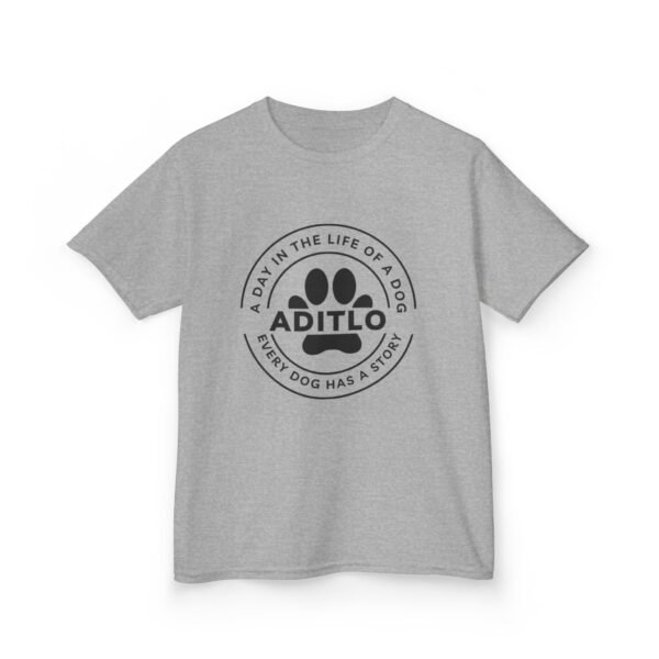 Kids Heavy Cotton™ Tee - Image 11