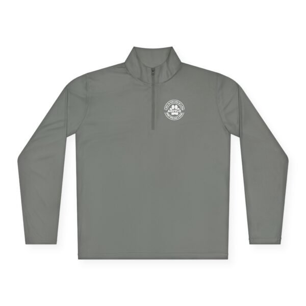 Cozy Unisex Quarter-Zip Pullover, Ideal for Outdoor Activities, Casual Wear, Gifts, Travel, and Holiday Celebrations - Image 9