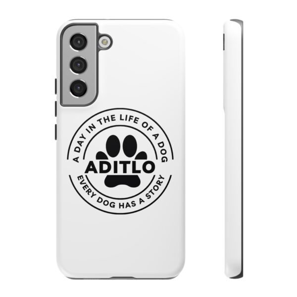Dog Lover Phone Case - A Day in the Life of a Dog, Pet Gift, Dog Mom Accessory, Cute Dog Design, Animal Lover Merchandise - Image 7
