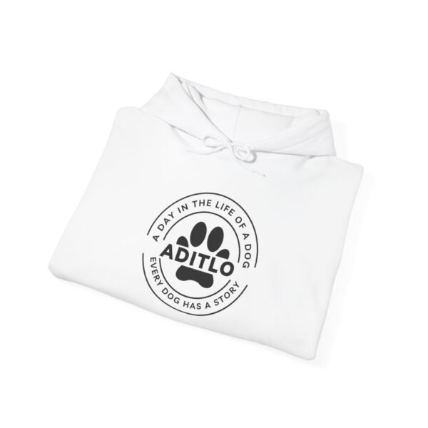 Dog Lover's Unisex Hoodie - Perfect for Pet Owners, Animal Lovers, Dog Days, Gifts for Dog Moms, Casual Wear - Image 4