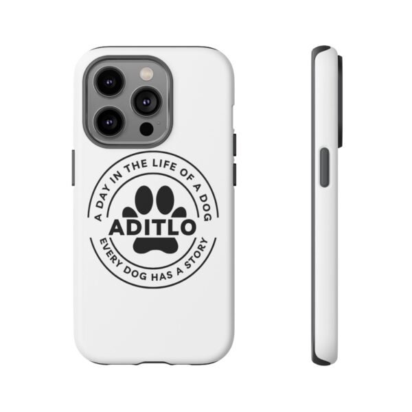 Dog Lover Phone Case - A Day in the Life of a Dog, Pet Gift, Dog Mom Accessory, Cute Dog Design, Animal Lover Merchandise - Image 25