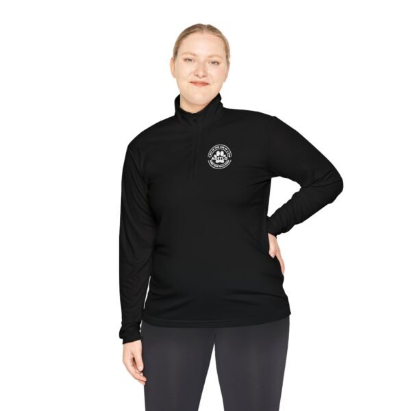 Cozy Unisex Quarter-Zip Pullover, Ideal for Outdoor Activities, Casual Wear, Gifts, Travel, and Holiday Celebrations - Image 7