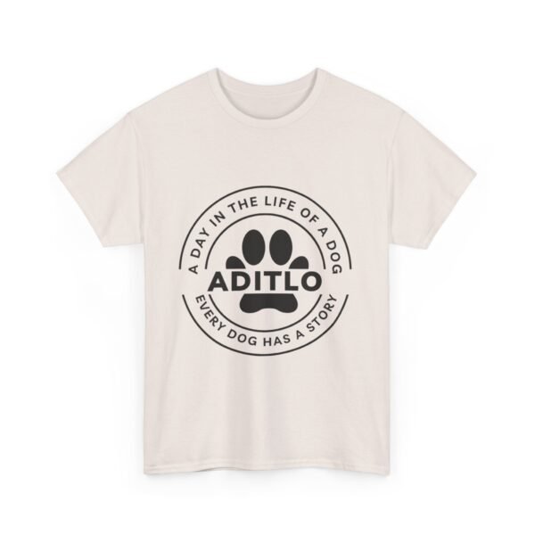 Dog Lover Unisex Heavy Cotton Tee, Perfect for Pet Owners, Animal Lovers, Gifts for Dog Owners, Dog-Themed Apparel, Everyday Wear - Image 11