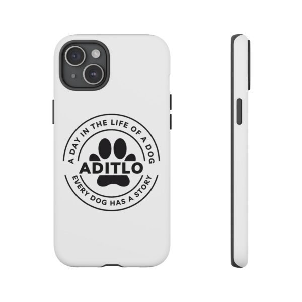 Dog Lover Phone Case - A Day in the Life of a Dog, Pet Gift, Dog Mom Accessory, Cute Dog Design, Animal Lover Merchandise - Image 86
