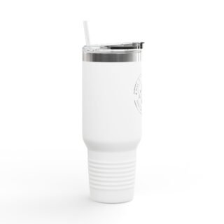 Personalized Insulated Travel Mug, 40oz - Perfect for Dog Lovers, Stylish Hydration for Daily Adventures, Great Gift for Pet Owners,