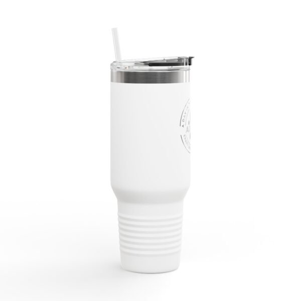 Personalized Insulated Travel Mug, 40oz - Perfect for Dog Lovers, Stylish Hydration for Daily Adventures, Great Gift for Pet Owners,