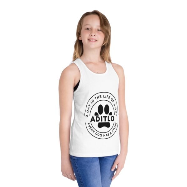 Kid's Jersey Tank Top - Image 3