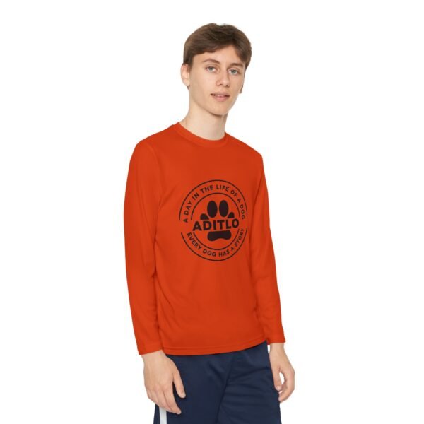 Youth Long Sleeve Competitor Tee - Image 19