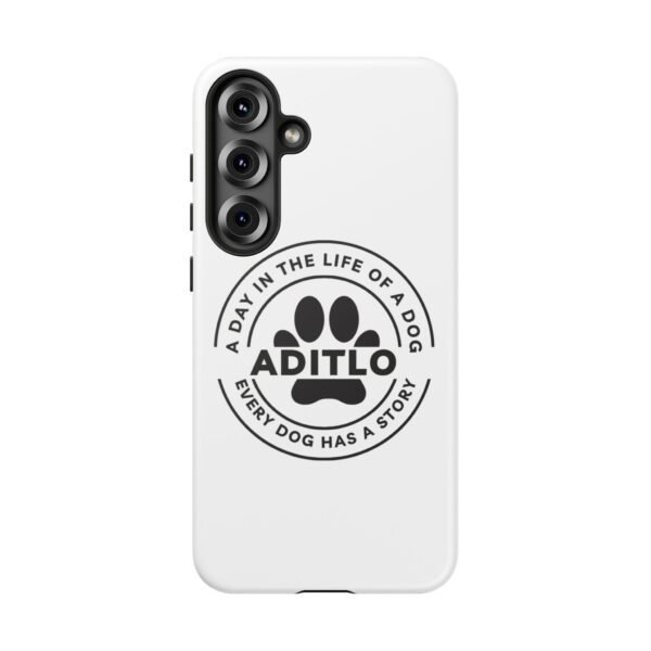 Dog Lover Phone Case - A Day in the Life of a Dog, Pet Gift, Dog Mom Accessory, Cute Dog Design, Animal Lover Merchandise - Image 203