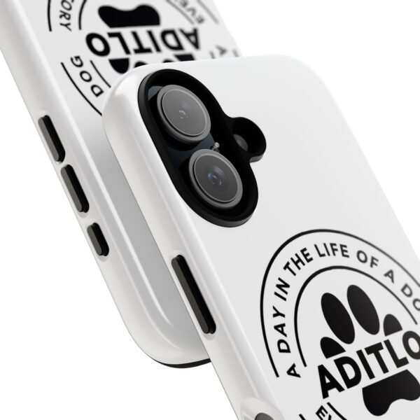 Dog Lover Phone Case - A Day in the Life of a Dog, Pet Gift, Dog Mom Accessory, Cute Dog Design, Animal Lover Merchandise - Image 142