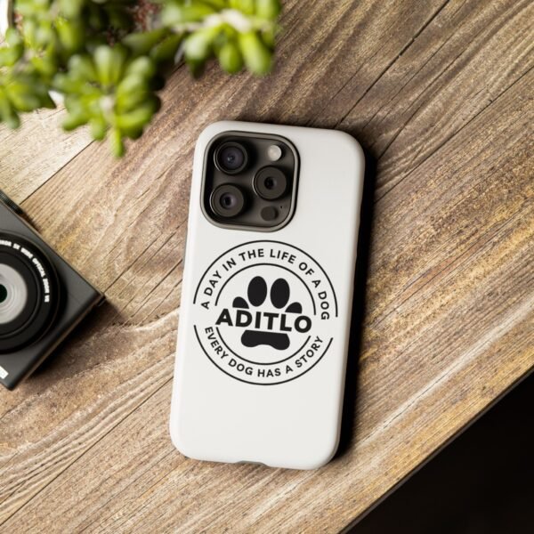 Dog Lover Phone Case - A Day in the Life of a Dog, Pet Gift, Dog Mom Accessory, Cute Dog Design, Animal Lover Merchandise - Image 91