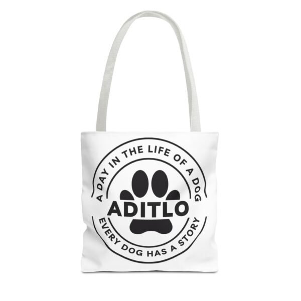 Dog Lover Tote Bag, Every Dog Has A Story, Pet Gift, Dog Mom Bag, Animal Lover Gift, Dog Owner Tote - Image 9