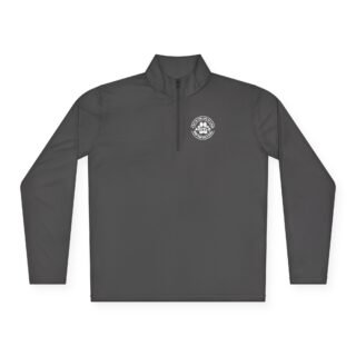 Cozy Unisex Quarter-Zip Pullover, Ideal for Outdoor Activities, Casual Wear, Gifts, Travel, and Holiday Celebrations
