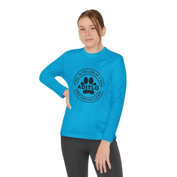 Youth Long Sleeve Competitor Tee - Image 28