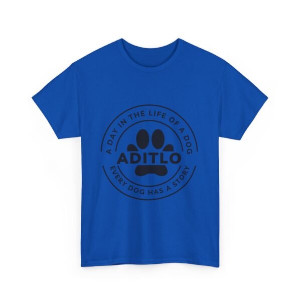 Dog Lover Unisex Heavy Cotton Tee, Perfect for Pet Owners, Animal Lovers, Gifts for Dog Owners, Dog-Themed Apparel, Everyday Wear - Image 43