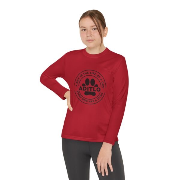 Youth Long Sleeve Competitor Tee - Image 44
