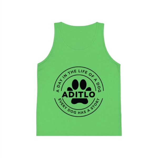 Kid's Jersey Tank Top - Image 4