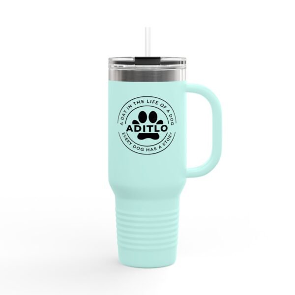 Personalized Insulated Travel Mug, 40oz - Perfect for Dog Lovers, Stylish Hydration for Daily Adventures, Great Gift for Pet Owners, - Image 18