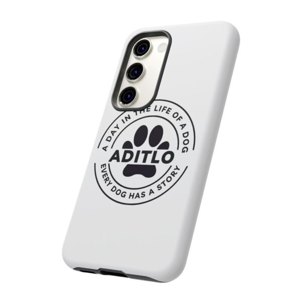 Dog Lover Phone Case - A Day in the Life of a Dog, Pet Gift, Dog Mom Accessory, Cute Dog Design, Animal Lover Merchandise - Image 50