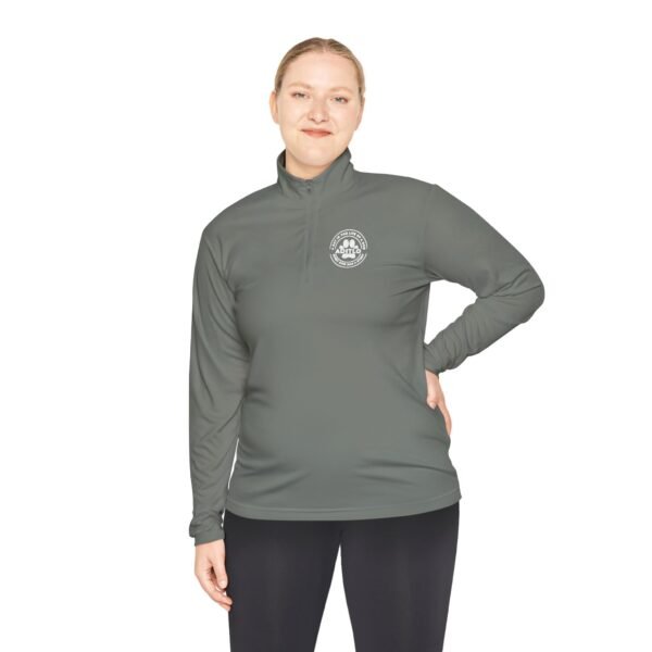 Cozy Unisex Quarter-Zip Pullover, Ideal for Outdoor Activities, Casual Wear, Gifts, Travel, and Holiday Celebrations - Image 11