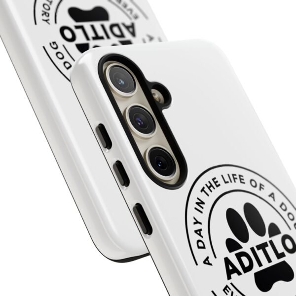 Dog Lover Phone Case - A Day in the Life of a Dog, Pet Gift, Dog Mom Accessory, Cute Dog Design, Animal Lover Merchandise - Image 110