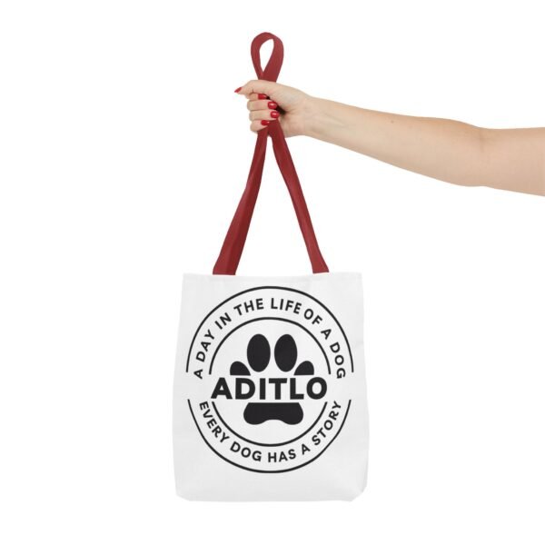 Dog Lover Tote Bag, Every Dog Has A Story, Pet Gift, Dog Mom Bag, Animal Lover Gift, Dog Owner Tote - Image 8