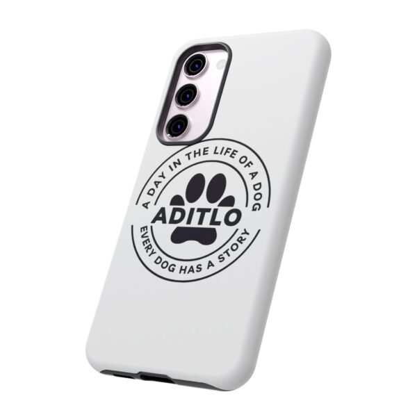 Dog Lover Phone Case - A Day in the Life of a Dog, Pet Gift, Dog Mom Accessory, Cute Dog Design, Animal Lover Merchandise - Image 58