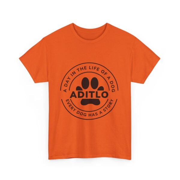 Dog Lover Unisex Heavy Cotton Tee, Perfect for Pet Owners, Animal Lovers, Gifts for Dog Owners, Dog-Themed Apparel, Everyday Wear - Image 27